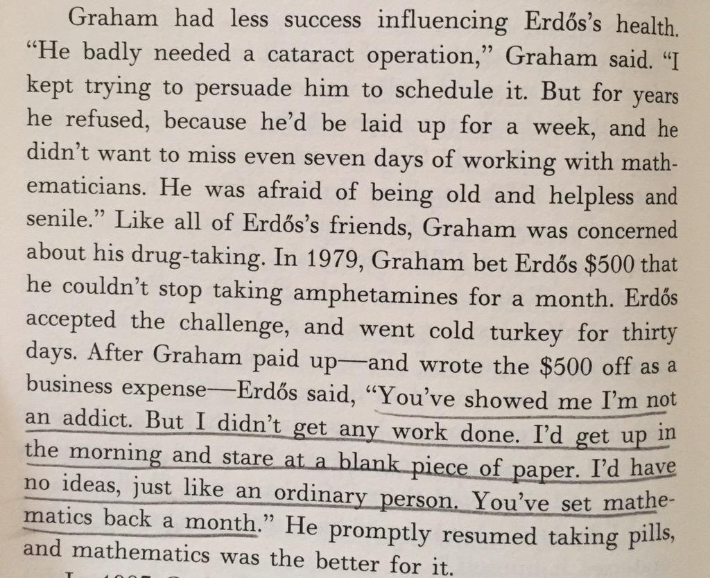 Mathematician Ronald Graham's 