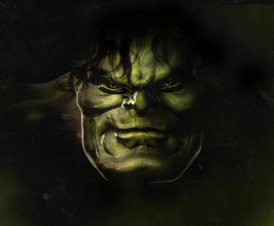 Hulk Grinning Fan Art
