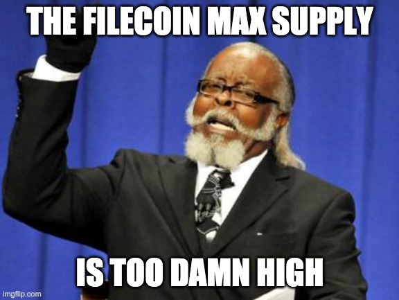 About to buy Filecoin but then you realize...